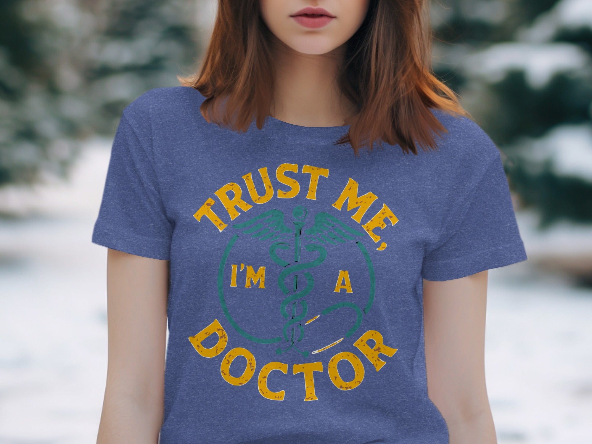 Trust Me I'm a Doctor Graphic Tee product type