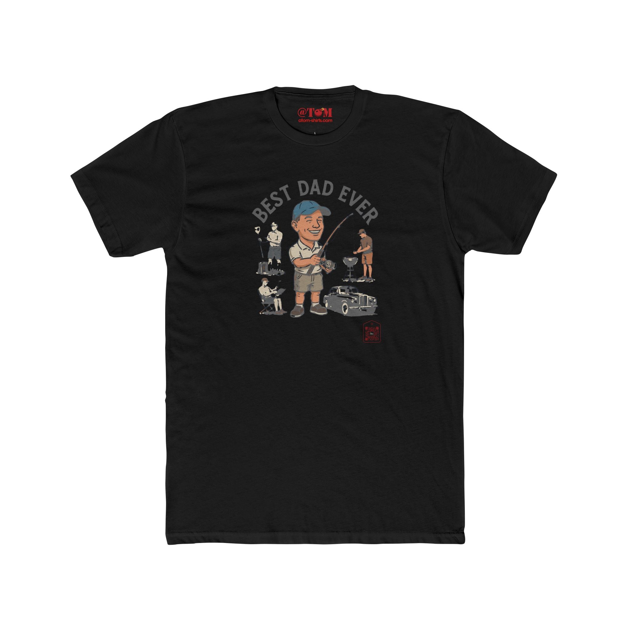 Funny Dad T Shirt – Cool Gift for Fathers & Father’s Day