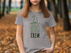 Boo Crew Graphic Witch Hat Themed T-Shirt product