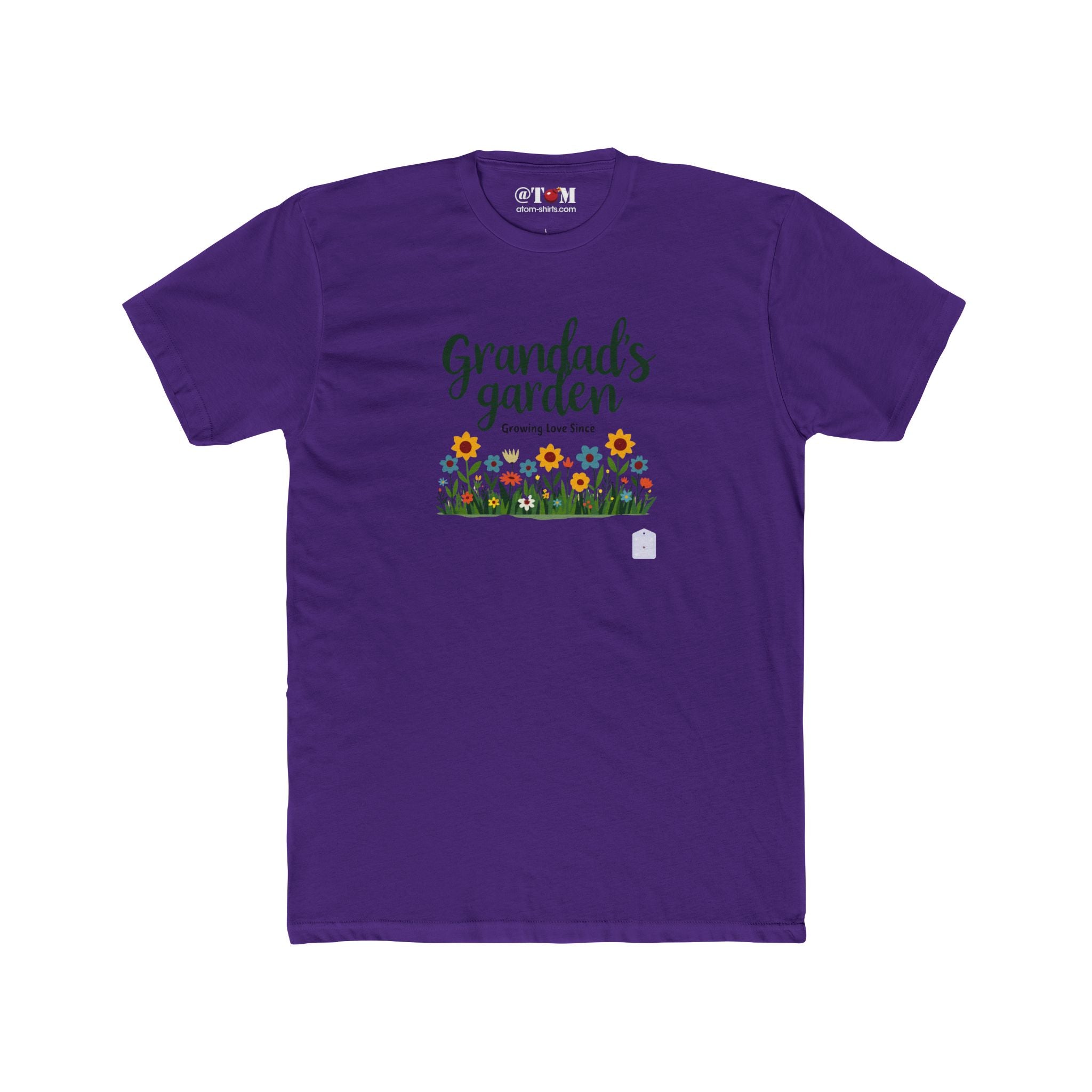 Grandad's Garden T Shirt – Floral Gardener