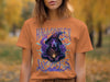Halloween Woof Dog Graphic Tee Shirt product type