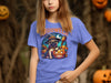 Halloween Pug Witch and Pumpkin Themed Shirt product type