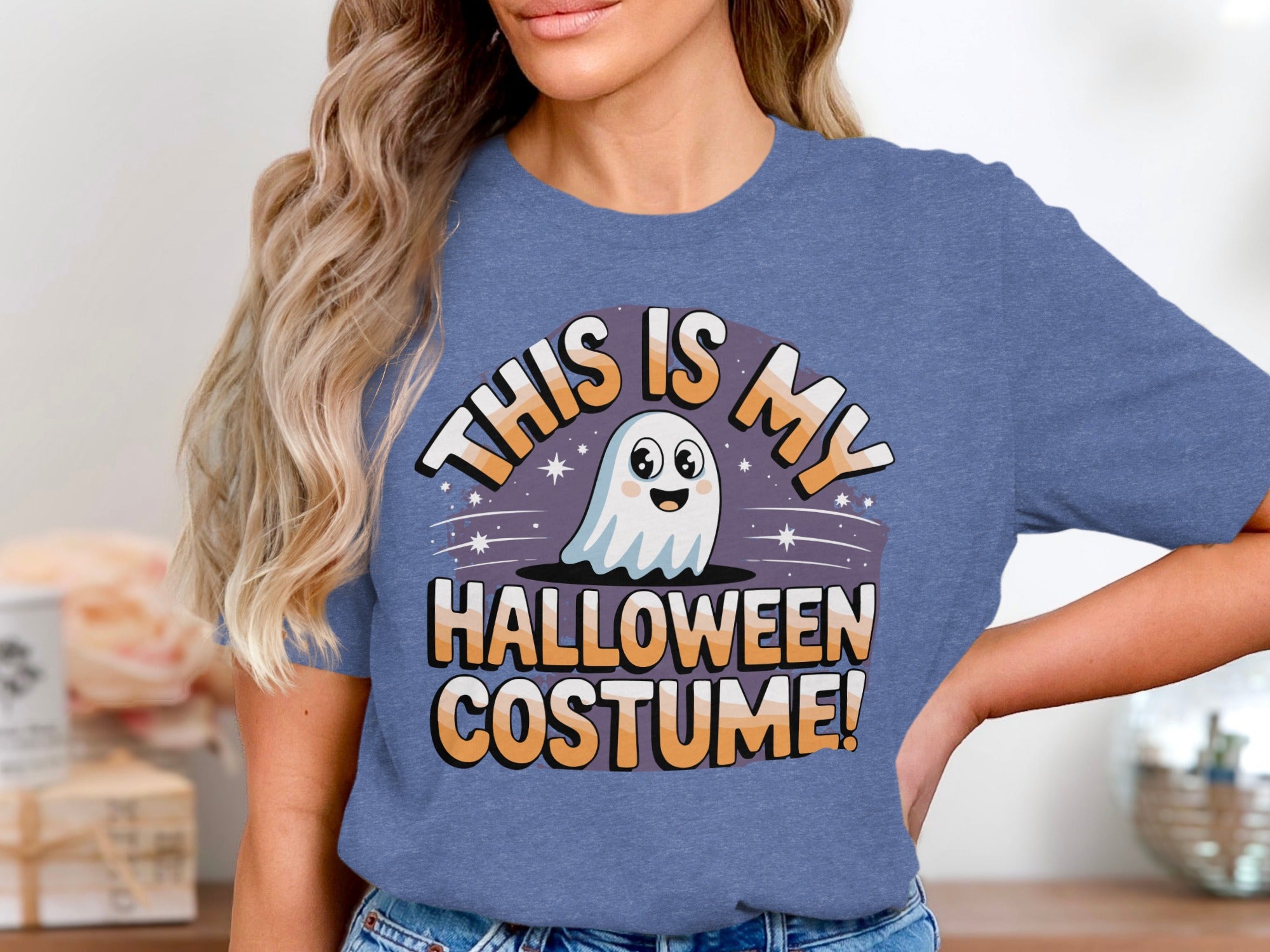 This is My Halloween Costume Fun T-Shirt product type