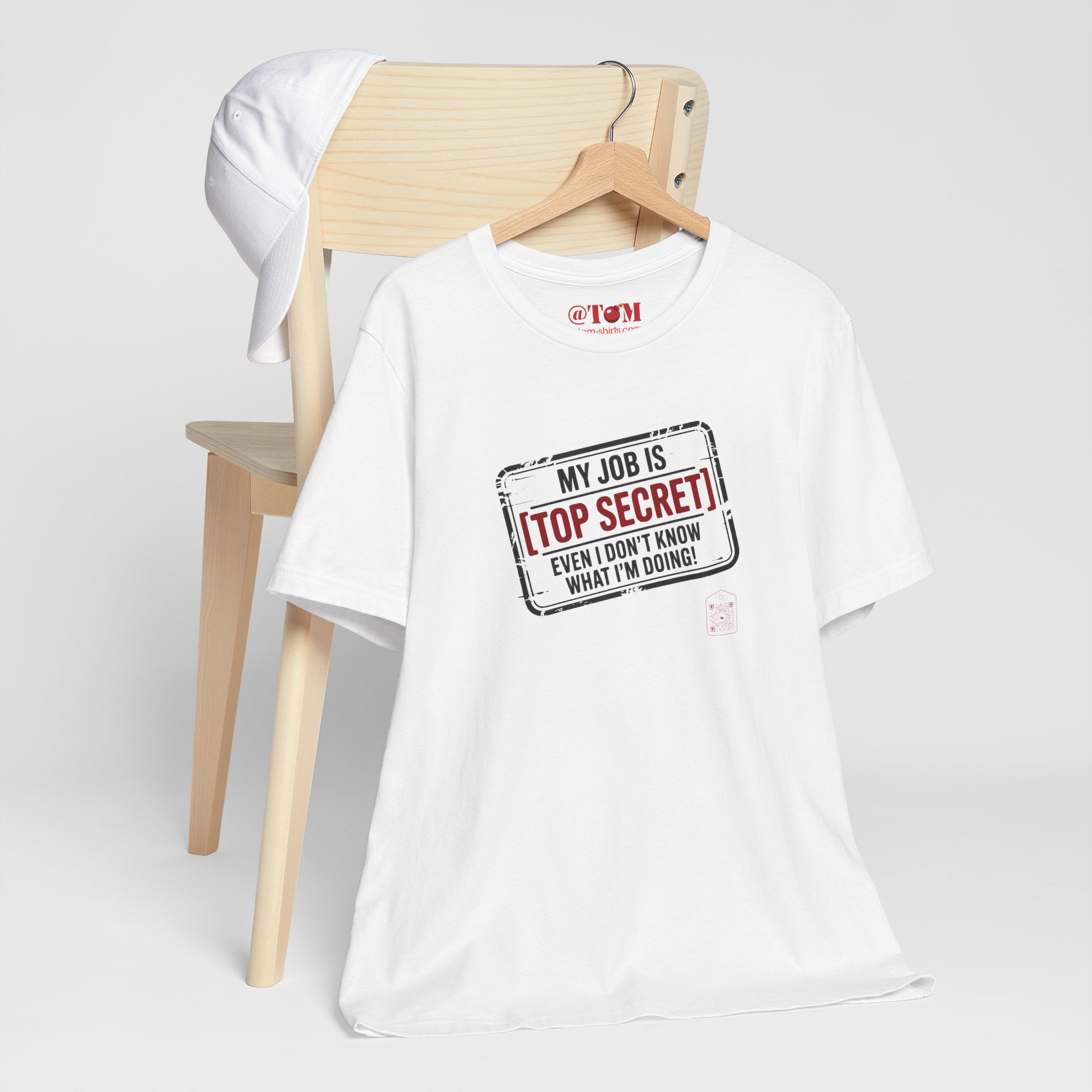 Top Secret Job Shirt