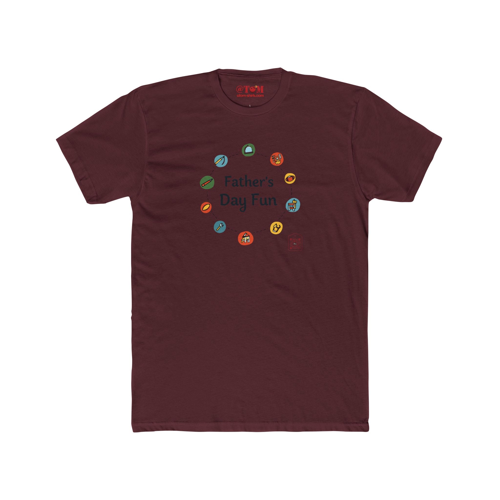 Playful Dad Fatherhood Tee
