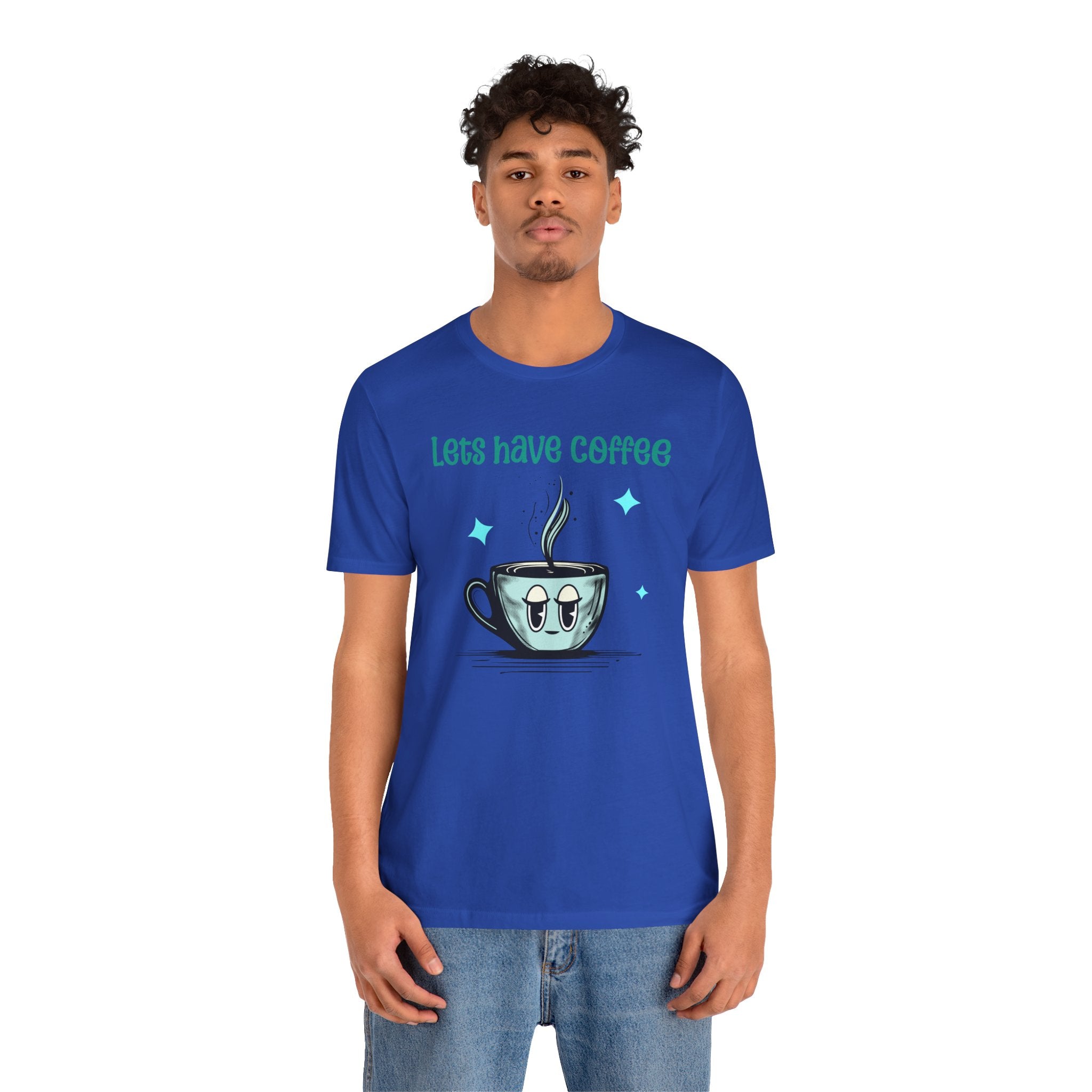 Let's Have Coffee Graphic Tee