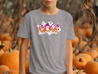Boo Design Casual Halloween Themed T-Shirt product type