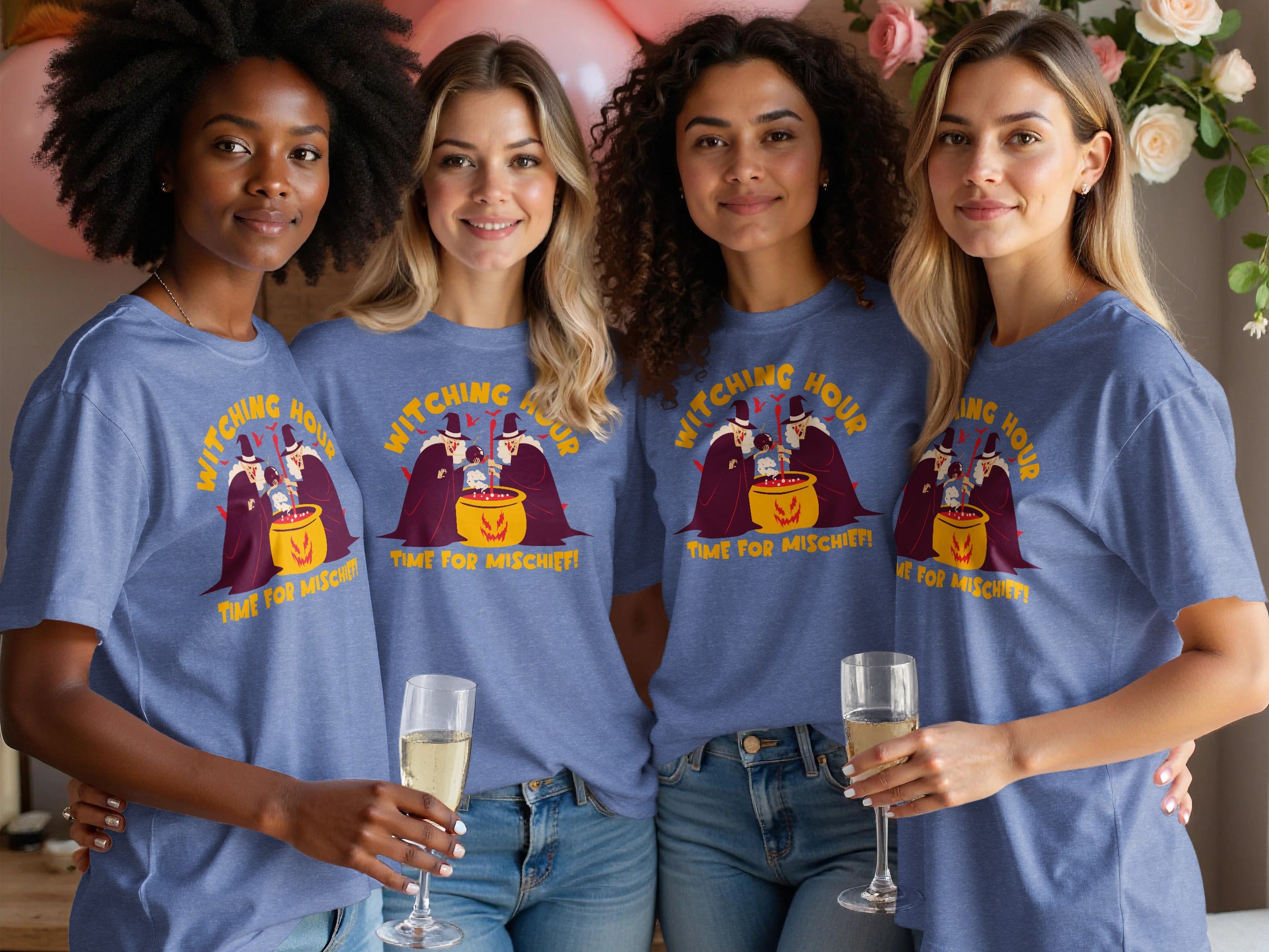 Witching Hour Time For Mischief Graphic T-Shirt product type