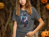 Abracadabra Cat Wizard Halloween Graphic Tee product type