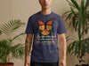 Colorful Monarch Butterfly Design T-Shirt product