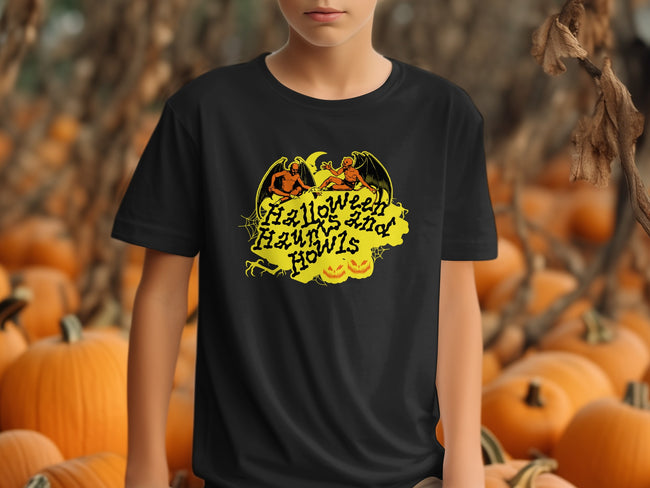 Halloween Haunts and Howls Graphic Tee product