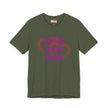 Caring Feels Good Slogan T-Shirt