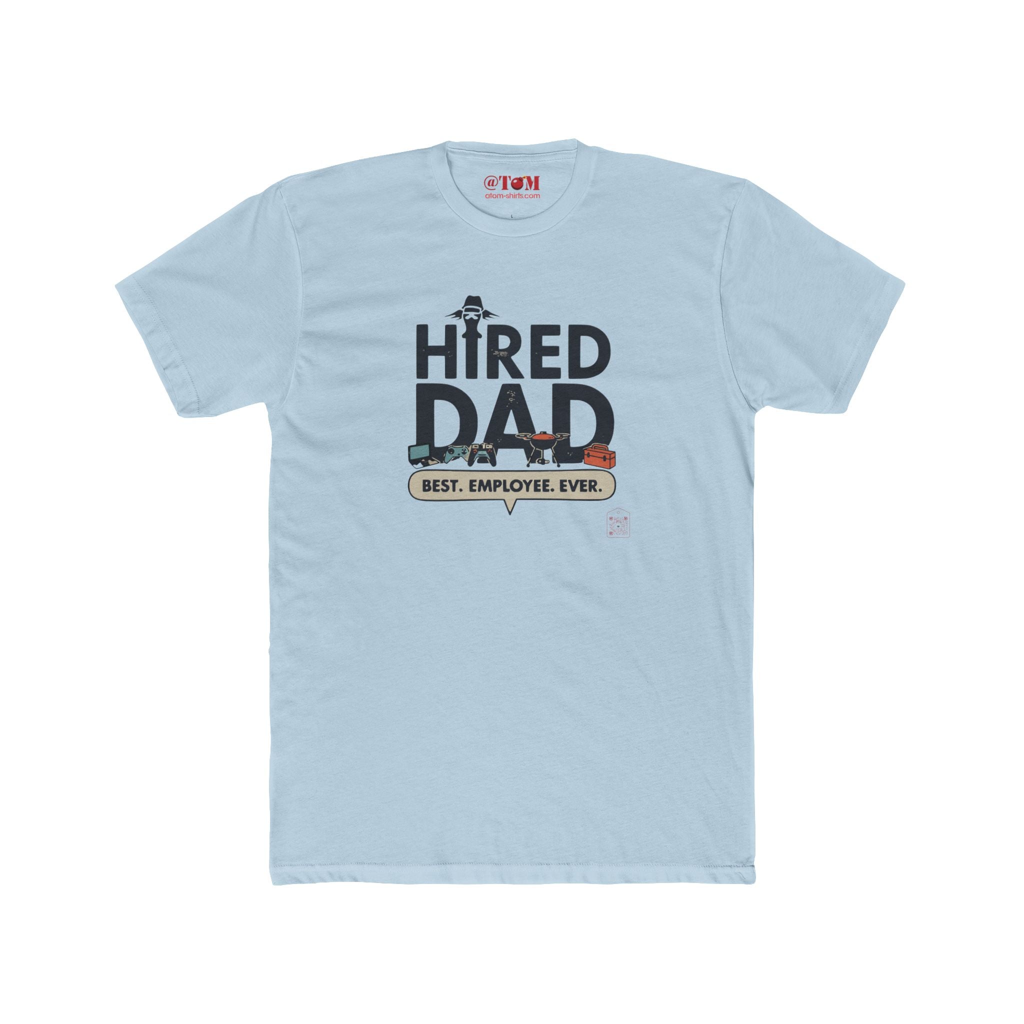 Hard Working Dad Tee – Funny Handyman Job Shirt