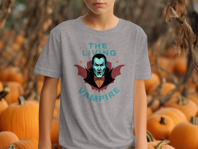 The Living Vampire Graphic T-shirt product type