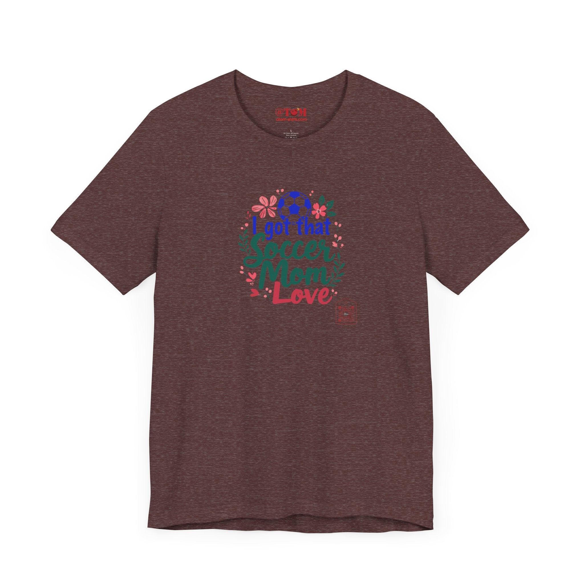 Trendy Soccer Mom Love T-Shirt