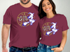 We Ride At Dusk Witch Silhouette Graphic T-shirt product