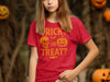 Trick or Treat Halloween Themed T-shirt product type