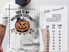 This Is My Halloween Costume T-shirt product type