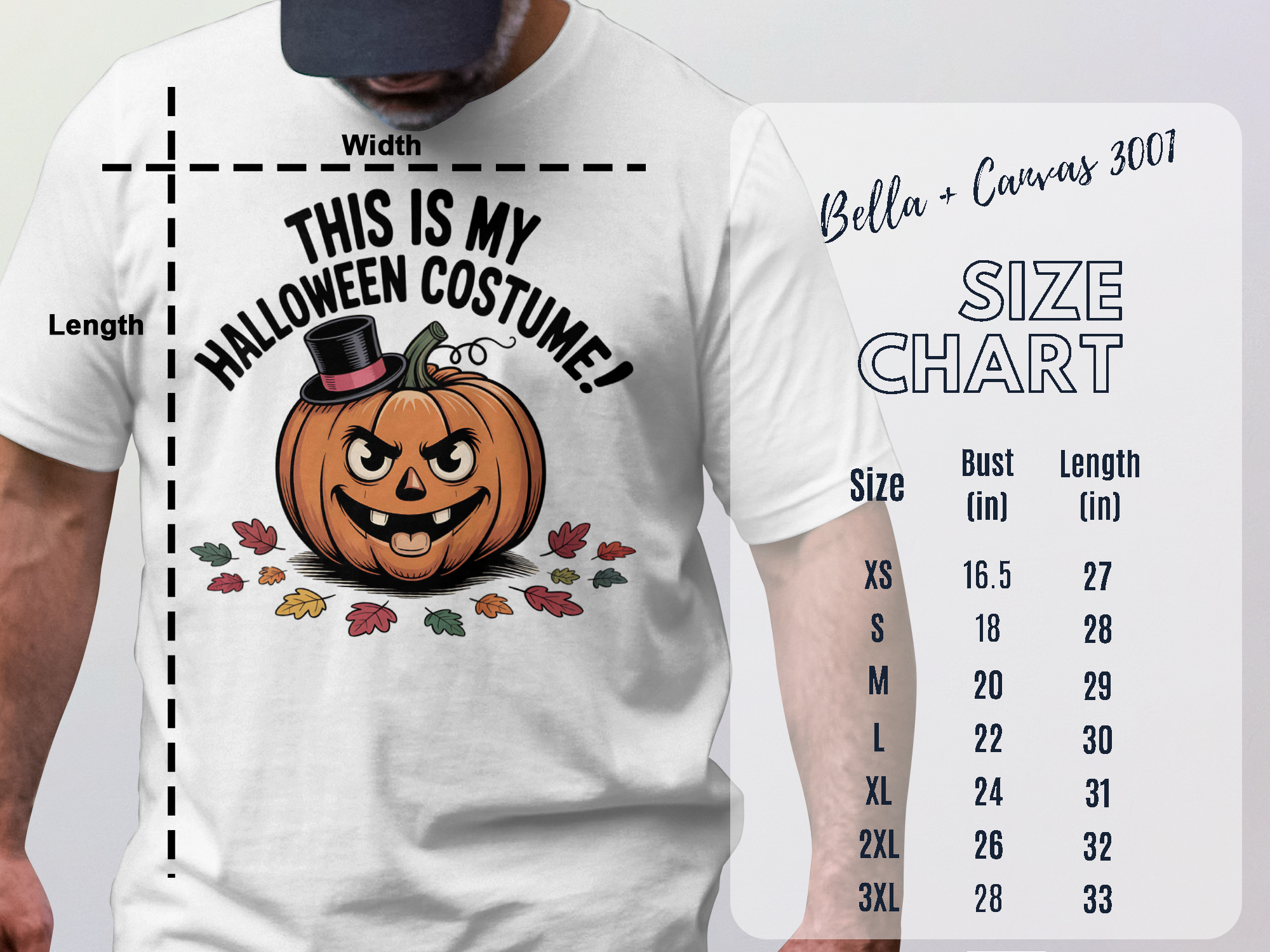 This Is My Halloween Costume T-shirt product type