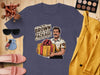 Fun Graphic Shirt with Delivery Theme T-Shirt product type