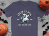 Creep It Real Ghost Graphic Halloween Themed Shirt product