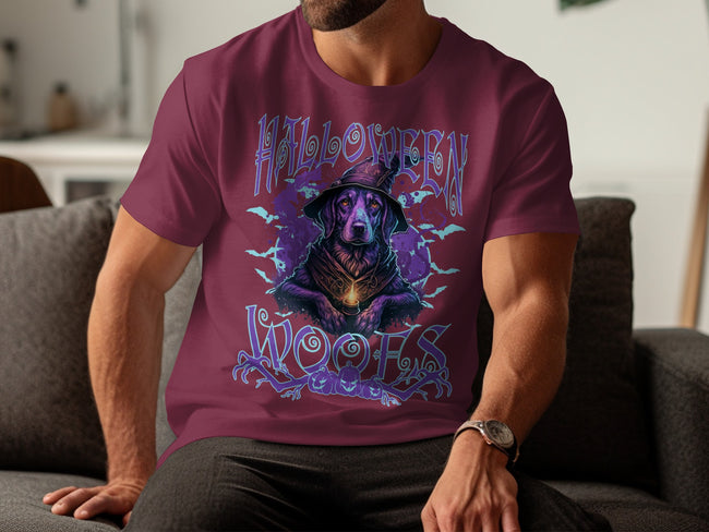Halloween Lab Dog Wizard Costume Graphic T-Shirt product type