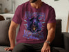 Halloween Lab Dog Wizard Costume Graphic T-Shirt product type