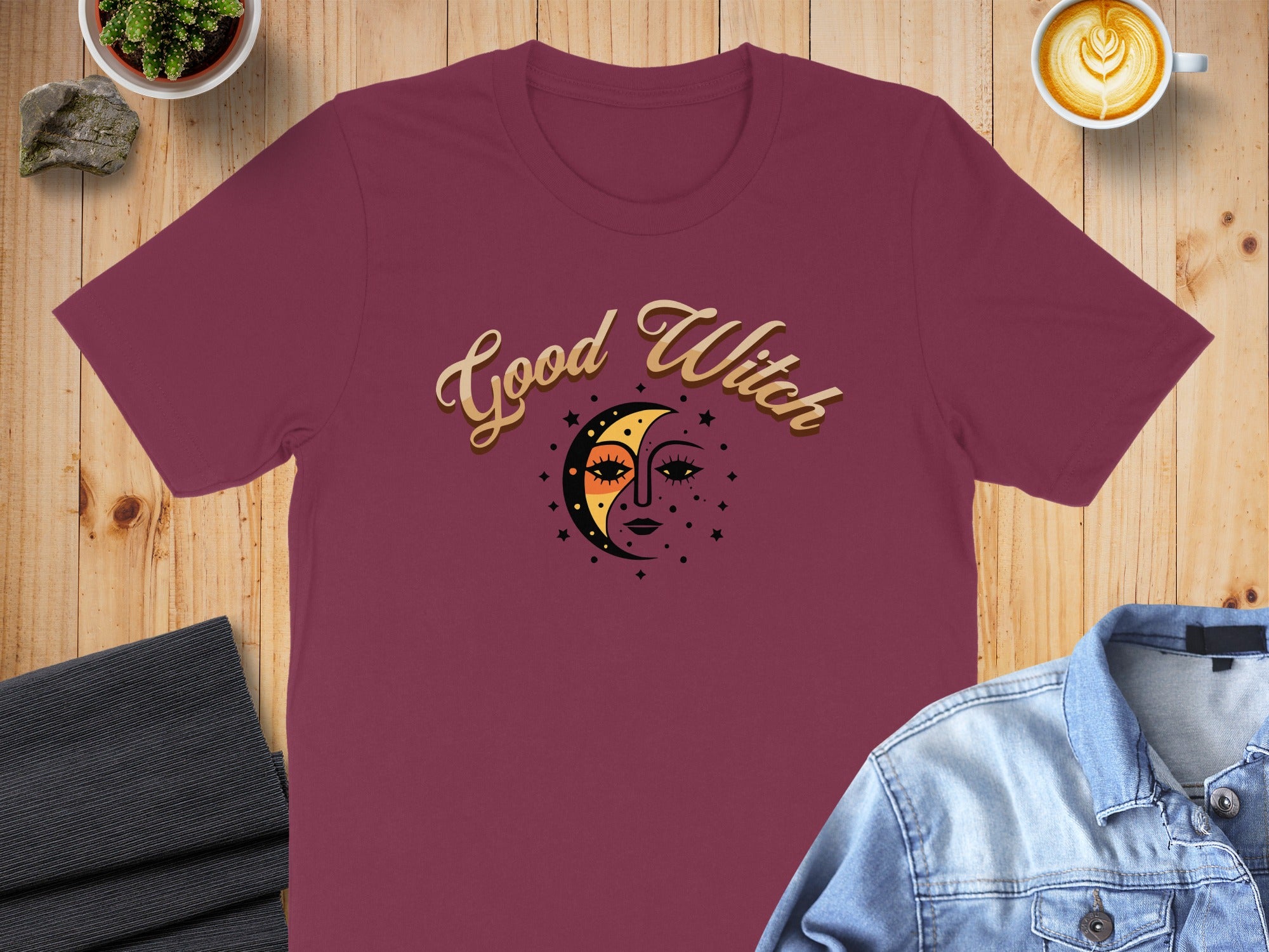 Good Witch Graphic Tee for Unique Style product