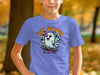 Stay Spooky Ghost on Skateboard Graphic T-shirt product type