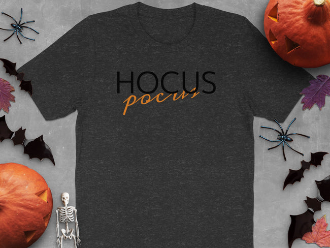 Hocus Pocus Themed Halloween Graphic Tee product