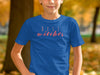 Best Witches Graphic Blue T-shirt product type