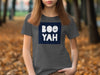 Boo Yah Halloween Design Graphic Printed T-Shirt product