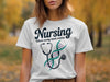 Nursing Where Caring Meets Science T-shirt product type