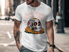 En el Corazón Siempre Viven Skull T-Shirt product type
