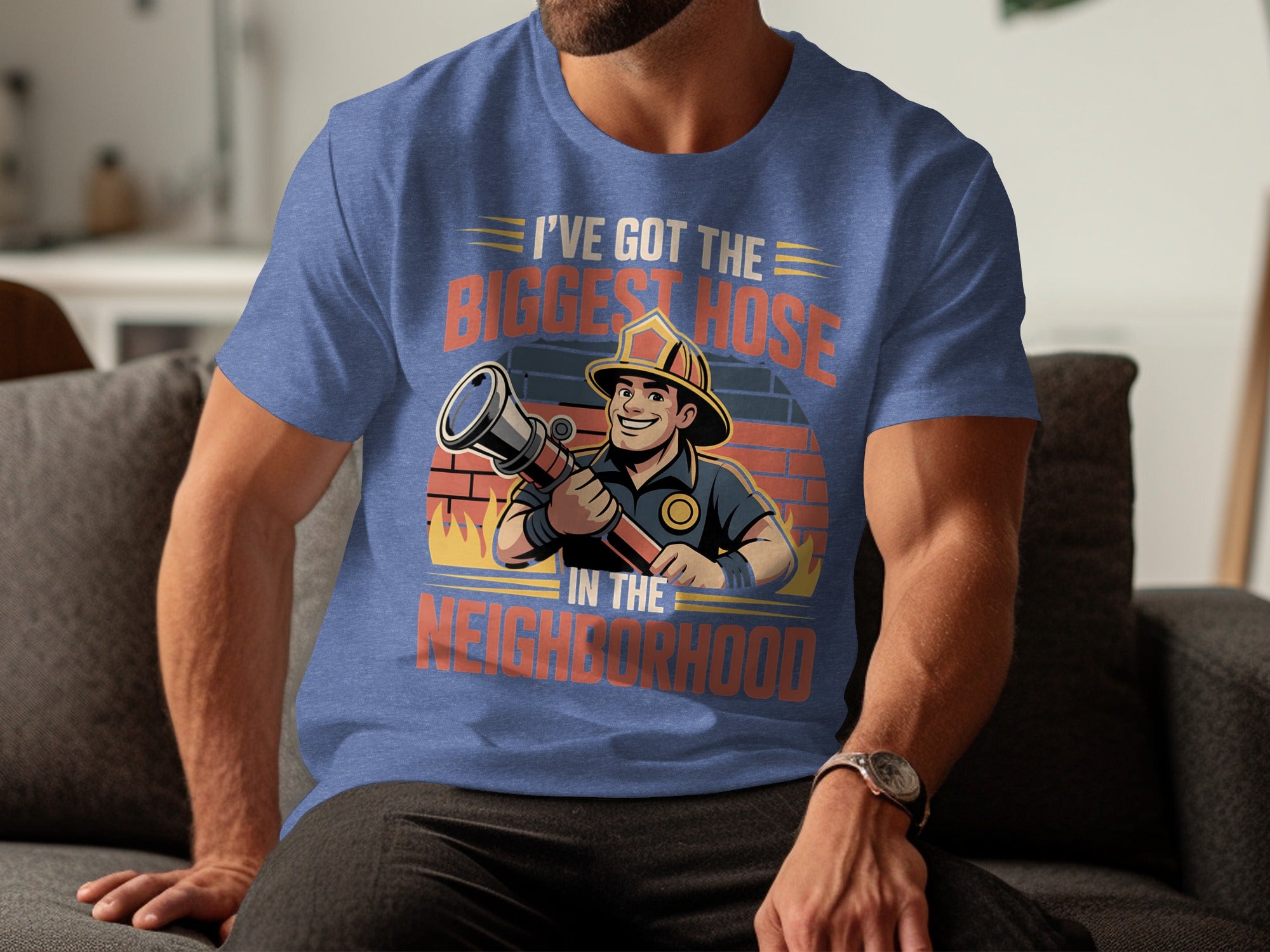I've Got the Biggest Hose in the Neighborhood Shirt