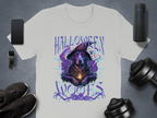 Halloween Woofs Graphic Dog Witch T-Shirt product type