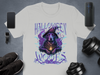 Halloween Woofs Graphic Dog Witch T-Shirt product type
