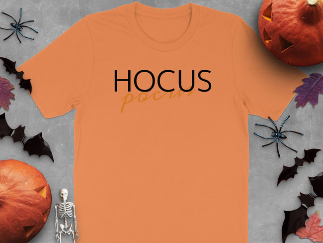 Hocus Pocus Halloween Tee Shirt Casual Wear product