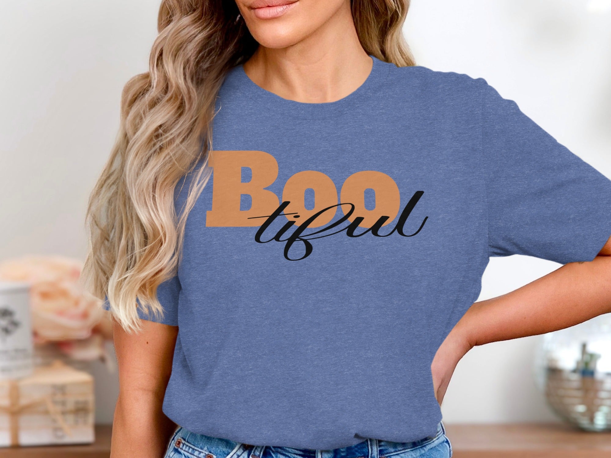 Bootiful Graphic Tee Halloween Shirt product type
