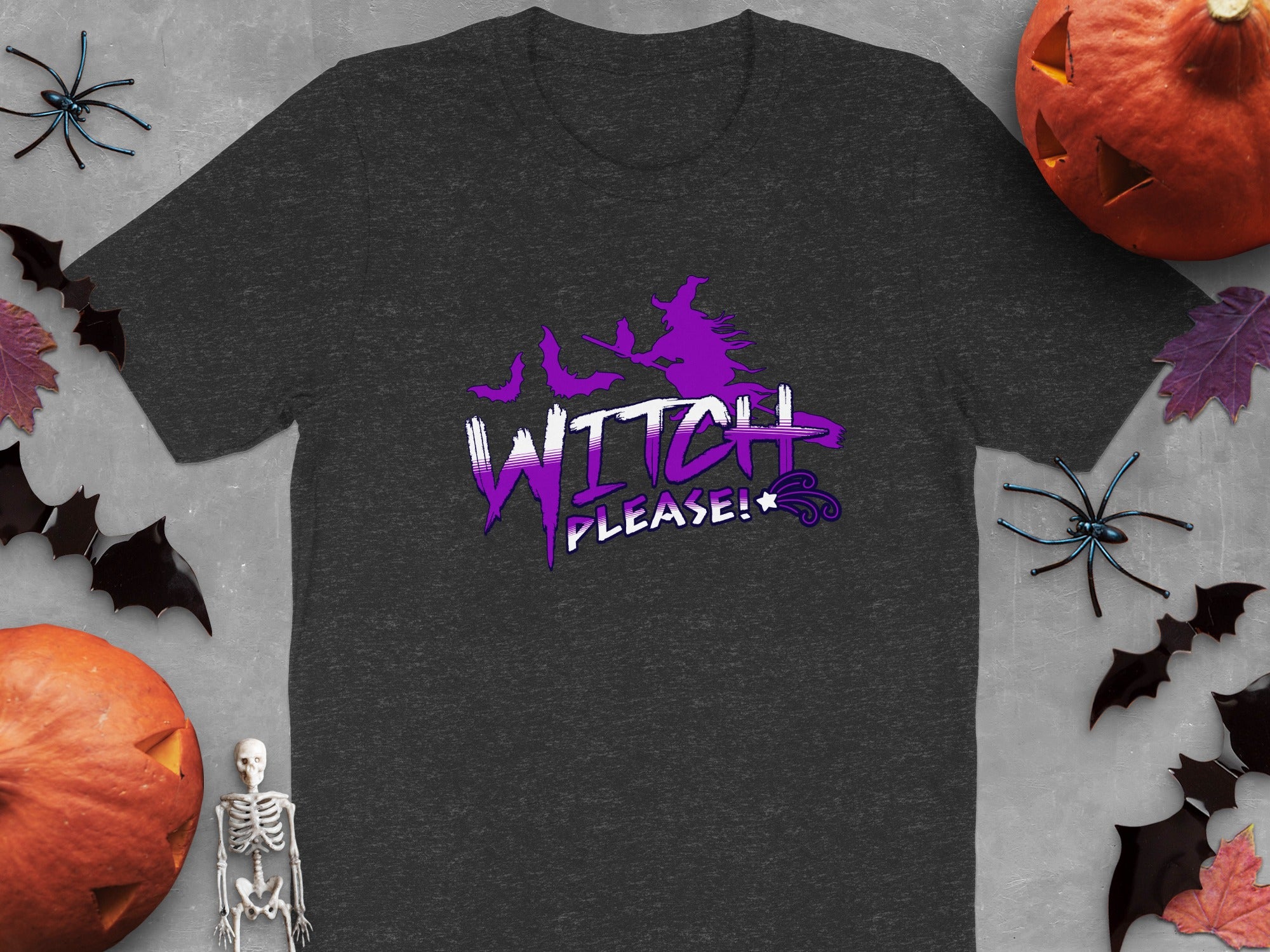Witch Please Halloween Theme Graphic T-Shirt product