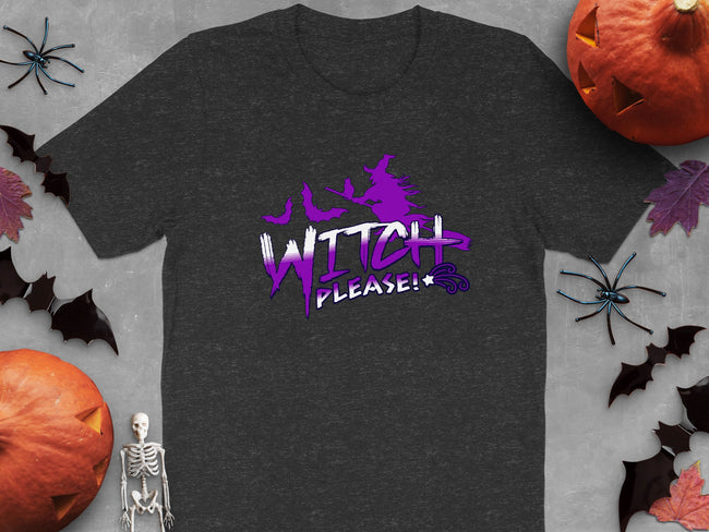 Witch Please Halloween Theme Graphic T-Shirt product