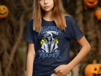 Halloween Reaper Graphic Tee for the Perfect Look product
