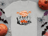 Fright Night Fun Halloween Skeletons Printed Shirt product type