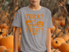 Trick or Treat Skull Pumpkin Halloween Shirt product type