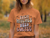 Even Witches Need Coffee Graphic T-Shirt Product