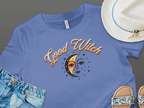 Good Witch Printed T-shirt for Women's Clothing product type