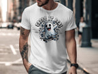 Creep It Real Ghost Skateboard Halloween T-shirt product