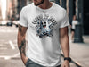 Creep It Real Ghost Skateboard Halloween T-shirt product