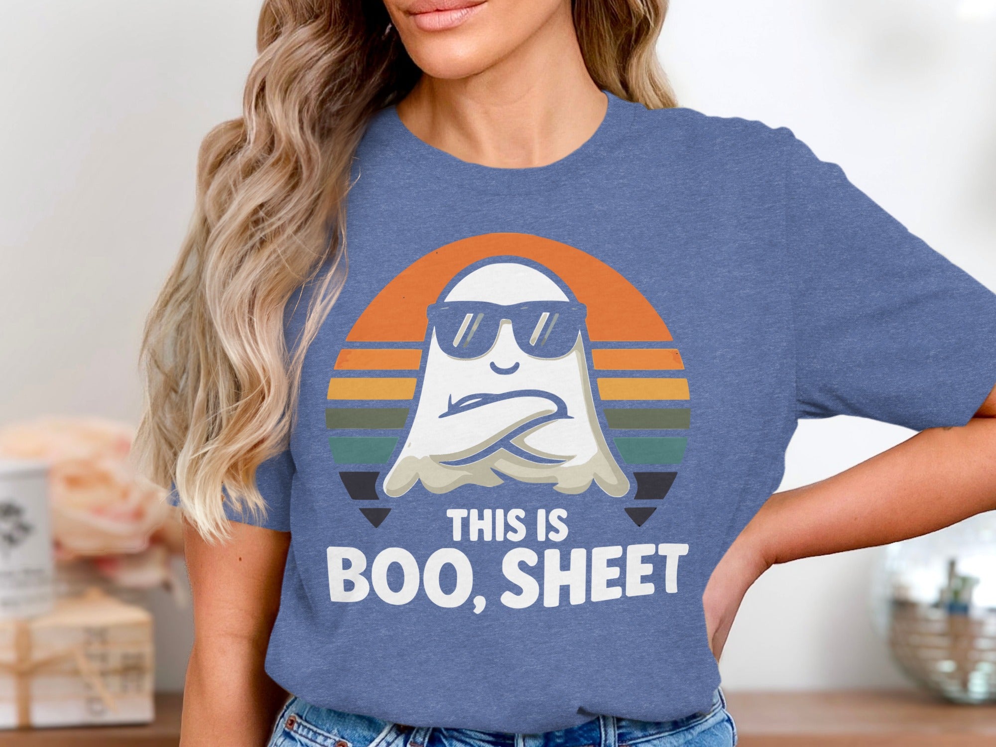 This Is Boo Sheet Funny Graphic Tee Shirt product