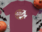 We Ride at Dusk Witch Halloween Themed Shirt product type